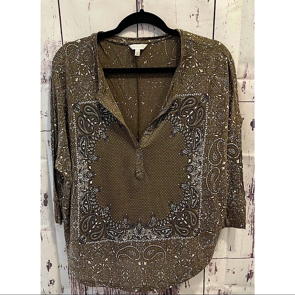 Lucky Brand Top